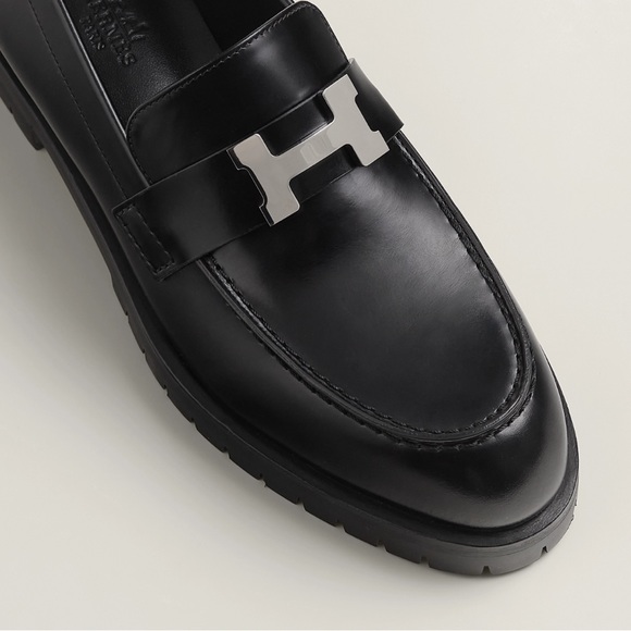 Hermes Faubourg loafer 36.5 brand new and authentic - Picture 2 of 12